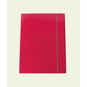 Cartella con elastico Cartotecnica del Garda 25x34,5 cm 0,8 mm colore Fucsia - CG0032LBXXXAE16