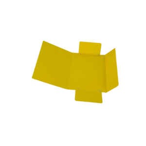Cartella con elastico Cartotecnica del Garda 17x25 cm colore Giallo - CG0040LBXXXAE04