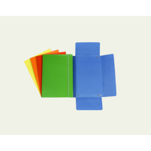 Cartelle  con elastico Cartotecnica del Garda 17x25 cm - Colori Assortiti - CG0040LBXXXAE15 (10 pezzi)