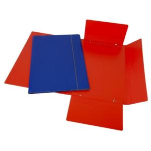 Cartella con elastico in presspan Cartotecnica del Garda 35x50 cm colore Rosso - CG0080PDXXXAN02
