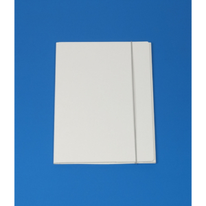 Cartella con elastico Cartotecnica del Garda 25x34,5 cm 0,8 mm colore Bianco - CG0032LBXXXAE13