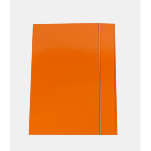Cartella con elastico Cartotecnica del Garda 25x34,5 cm 0,8 mm colore Arancio - CG0032LBXXXAE07
