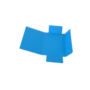 Cartella con elastico Cartotecnica del Garda 17x25 cm colore Azzurro - CG0040LBXXXAE06