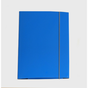 Cartella con elastico Cartotecnica del Garda 25x34,5 cm 0,8 mm colore Azzurro - CG0032LBXXXAE06