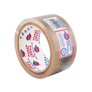 Nastro adesivo per imballo Eurocel formato 50 mm x 66 m - scritta sigillo di garanzia - 1000000000379