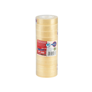 Nastri adesivi trasparenti Eurocel PP2000 a torre formato 15 mm x 33 m - 1092151 (conf.10)