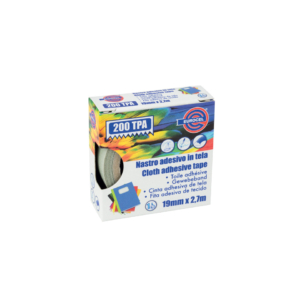 Nastro adesivo telato Eurocel formato 19mm x 2,7 m - colore Grigio 16514194