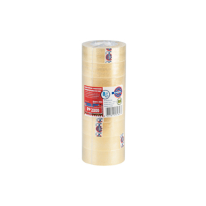 Nastri adesivi trasparenti Eurocel PP2000 a torre formato 19 mm x 33 m - 1092202 (conf.8)