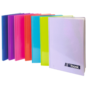 Quaderno cartonato Nikoffice Mybook formato A4 - 80g/m² - 100 fogli 0A - 30NIK100