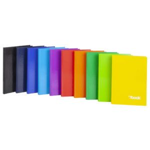 Quaderno cartonato Nikoffice Mybook formato A4 - 80g/m² - 100 fogli 1R - 30NIK041/5