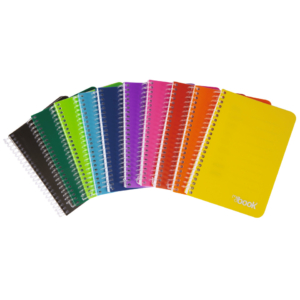 Quaderno spiralato con fori Nikoffice 70g/m² formato A5- 1R - 80 fogli - 30NIK089/A5