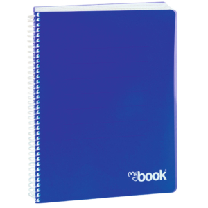 Quaderno spiralato con fori Nikoffice 70g/m² - 144 fogli - formato A4 - 1 rigo - 30NIK092