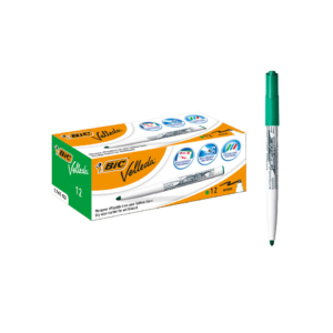 Pennarello per lavagne bianche BIC Velleda 1741 punta conica 1,4 mm Verde - 9581681