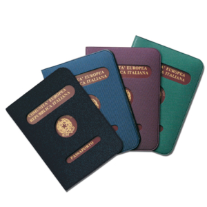 Porta passaporto Alplast rigido - Colori assortiti - 1012