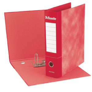 Raccoglitore ufficio con custodia Rossi Esselte Essentials G73 23x30 cm - Registratori commerciali dorso 8 cm - 390773160