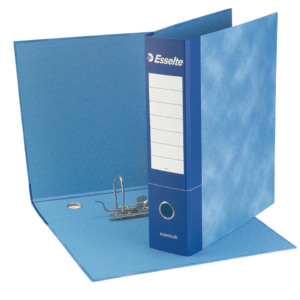 Raccoglitore ufficio con custodia Blu Esselte Essentials G73 23x30 cm - Registratori commerciali dorso 8 cm - 390773050