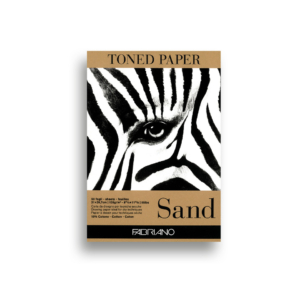 Carta da disegno Fabriano Toned Paper 120g/m² A4 - sabbia - 19100496 (conf.50 fogli)