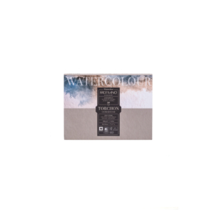 Carta per acquerello Fabriano Watercolor 300g/m² granda rotonda - 18x24 cm - 19100275 (conf.20 fogli)