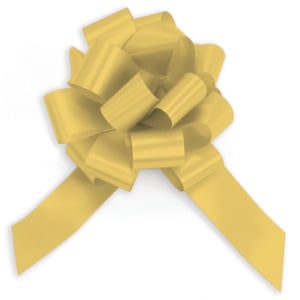 Fiocchi in nastro Bolis Oro - Ø12 cm 56013063002 (conf.30)