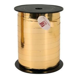 Nastri regalo in rotolo Bolis Reflex 10mmx250 m - colore Oro lucido 65011022502