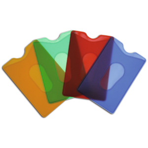 Softcard Alplast in pvc colorato ad uno scomparto Colore Assortito 901