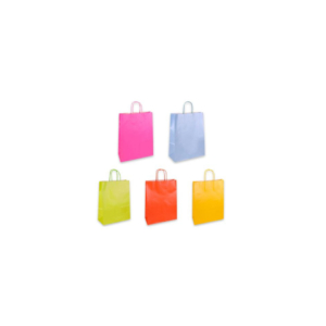 Borse shopper Florio Carta perlata colori perlati Assortiti - formato 18x8x20 cm - 73716 (conf.25)
