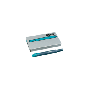 Cartucce ricambio Lamy T10 - inchiostro turchese 1202741 (conf.5)