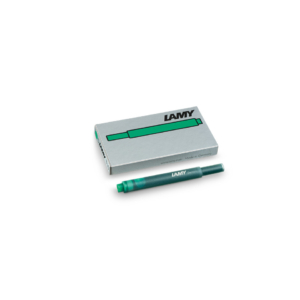 Cartucce ricambio Lamy T10 - inchiostro Verde 1211478 (conf.5)