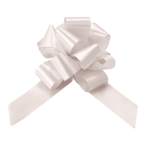 Fiocchi saldati Bolis Splendene Ø16 cm - Bianco - 56014862009 (conf.20)