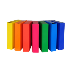 Cartelle con elastico Cartotecnica del Garda 25x34,5 cm dorso 7 cm - Colori Assortiti (7 pezzi)