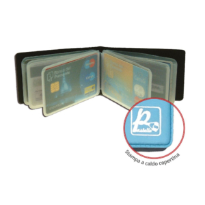 Portacarte - Cardbook Alplast a 12 scomparti colori pastello 1029P