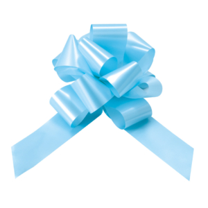 Fiocchi saldati Bolis Splendene Ø16 cm - Azzurro - 56014862025 (conf.20)