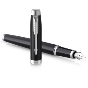 Penna Parker Im Entry Line Black CT stilografica inchiostro Blu - Tratto F - 2143637