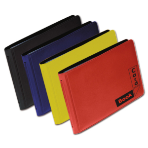 Portacarte - Cardbook Alplast a 12 scomparti Colori Assortiti 1029_12