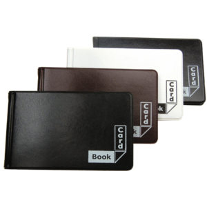 Portacarte - Cardbook classic Alplast a 12 scomparti - Colori Assortiti similpelle 1029L