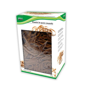 Elastici tondi in caucciù Lebez - Ø50 mm - 80x2 mm - 75091 (scatola 1kg)