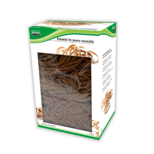 Elastici tondi in caucciù Lebez - Ø85 mm - 120x2 mm - 75121 (scatola 1kg)