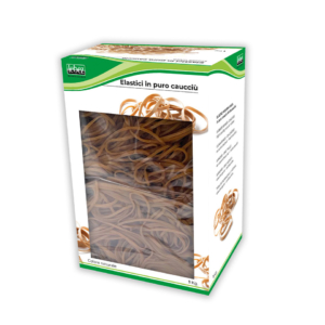 Elastici tondi in caucciù Lebez - Ø65 mm - 100x2 mm - 75111 (scatola 1kg)