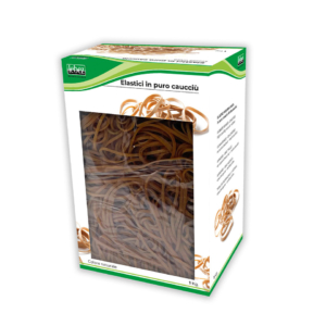 Elastici tondi in caucciù Lebez - Ø100 mm - 150x2 mm - 75131 (scatola 1kg)