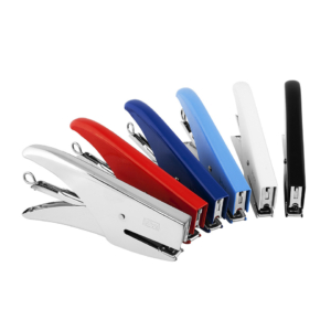 Cucitrice a pinza Lebez in metallo 16 fogli cucitura 4,5 cm - Colore assortito - 5095