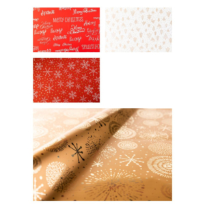 Buste regalo in ppl Italpak - fantasie natalizie formato 35x50 cm - X461063355017 (conf.100)