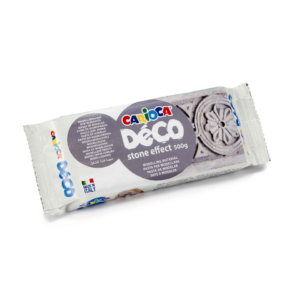 Panetto pasta da modellare Carioca Decò 500gr stone effect 30996/41