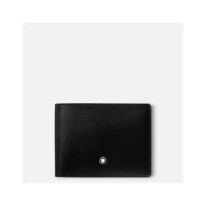 Portafoglio Montblanc Meisterstück - 6 scomparti - colore Nero - MB14548