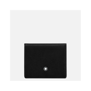 Portamonete Montblanc Meisterstück - 8,5x7 cm - Nero - MB14877