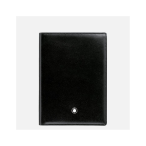 Portafoglio Montblanc Meisterstück - 7 scomparti - colore Nero - MB130074