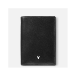Portafoglio Montblanc Meisterstück - 4 scomparti - colore Nero - MB11987