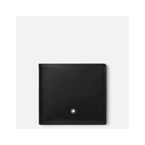 Portafoglio Montblanc Meisterstück - 8 scomparti - colore Nero - MB7163