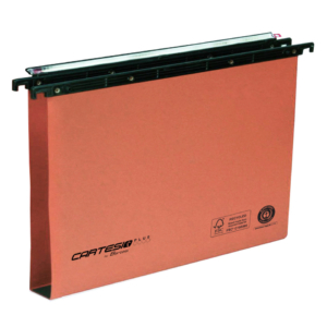 Cartelle sospese per cassetto Cartesio linea Cartesio 240 g/m² - Interasse 39 cm - Fondo a U3 cm (conf.25)