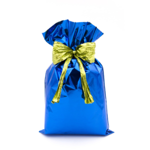 Buste regalo metallizzate Italpak - formato 25x40 cm - Blu - X007006254000 (conf.50)
