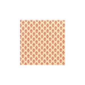 Rotolo carta lavabile per cassetti Sadoch - formato 500 cm x 5 mt fantasia giglio Rosso - X33X5-776